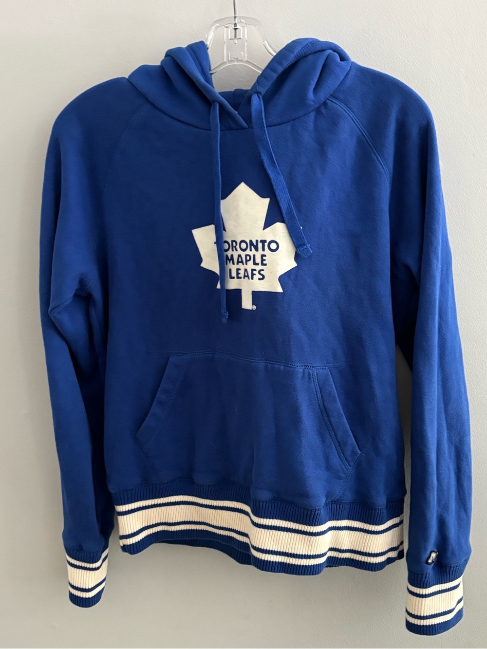 Vintage Roots x Toronto Maple Leafs Premium Pullover Hoodie Blue Medium Hockey